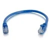 C2G Kabelis / 5 m Mlded/Btd Mėlyna CAT5E PVC UTP PAT