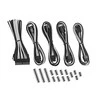 CableMod Rinkinys kabli, Juodai-balta (CM-CAB-CKIT-N86KKW-R)