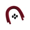 CableMod AIO Sleeving Kit Series 2 for EVGA CLC / NZXT Kraken – raudonos spalvos
