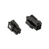 CableMod Connector Pack – 4-Pin ATX12V – juodos spalvos