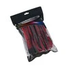 CableMod PRO ModMesh Cable Extension Kit – carbon/raudonos spalvos