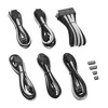 CableMod PRO ModMesh Cable Extension Kit - juoda/balta