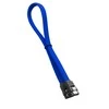 CableMod ModMesh SATA 3 Cable 30cm – mėlynas