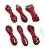 CableMod PRO ModMesh Cable Extension Kit – raudonos spalvos