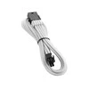 CableMod PRO ModMesh 8-Pin PCIe Extension – 45cm, baltos spalvos