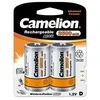 Camelion D HR20 2500mAh įkraunamos baterijos, 2 vnt. rinkinys