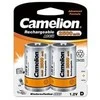 Camelion D HR20 2500mAh įkraunamos baterijos, 2 vnt. rinkinys