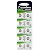 Gyvsidabrio neturintis elementas, AG10/LR54/LR1130/389/BP10, 1,5 V, CAMELION, 10 VNT.