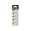 Elementas be gyvsidabrio, AG12/LR43/386, B10, 1,5V, CAMELION, 10 vnt.