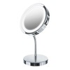 Adler | Veidrodis | AD 2159 | 15 cm | LED veidrodis | Chrome