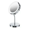 Adler | Veidrodis | AD 2159 | 15 cm | LED veidrodis | Chrome