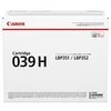 Canon 039H Originalus Juoda 1 vnt