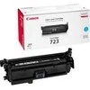 Originalus „Canon“ toneris CRG723, 2643B011, žydras, 8500s