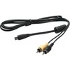 Canon AVC-DC400 - Video / audio kabelis - composite video / audio - RCA (M) -> camera connector (M);