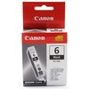 Tusz Canon Kasetė atramentowy BCI6Bk Juodas (BJC 8200,S800) ( 4705A002 )