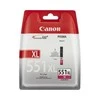 Canon CLI-551XL M (6445B001) Rašalinė kasetė, Purpurinė