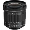 Canon EF-S10-18ISSTM „Ultra“ platus objektyvas Juoda