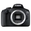 Canon EOS 2000D BK BODY EU26 SLR fotoaparato korpusas 24,1 MP CMOS 6000 x 4000 pikseliai Juoda