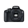 Canon EOS 4000D SLR fotoaparato korpusas 18 MP 5184 x 3456 pikseliai Juoda