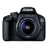 Canon EOS 4000D 18-55 III EU26 SLR Camera Kit, Megapixel 18 MP, Image stabilizer, ISO 12800, Ekranas diagonal 2.7 ", Wi-Fi, Video recording, APS-C, Juodas