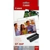 CANON KP-36IP fotopopierius 100x148mm 36 lapų + spalvotas rašalas, skirtas Selphy CP atviruko dydžio