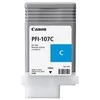 Canon Rašalas PFI107C žalsvai mėlyna | 130ml | iPF68X, 78X