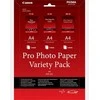 Canon PVP-201 „Pro“ fotopopieriaus įvairių spalvų pakuotė, A4 formato – 15 lapų, lazerinis/rašalinis, A4 formato, balta, 15 lapų, PIXMA MP272, PIXMA MP480, PIXMA MP490, PIXMA MP499, PIXMA MP600, PIXMA MP640, PIXMA MX455, PIXMA MX474..., 210 mm