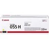 Canon cartridge 055H, yellow, high capacity, contract