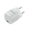 CANYON H-20-05, PD 20W Įvestis: 100V-240V, Išvestis: 1 prievado įkrovimas: USB-C:PD 20W (5V3A/9V2.22A/12V1.66A), Eu kištukas, Viršįtampa, perkaitęs, Apsauga nuo viršsrovių ir trumpojo jungimo Atitinka CE RoHs, ERP. Dydis: 68,5*29,2*29,4mm, 32,5g, Baltas