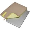 Case Logic 4689 Reflect Nešiojamas kompiuteris dėklas 13.3 REFPC-113 Plaza Taupe/Sun-Lime