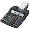 "Casio" HR 200RCE W EC spausdinimo stalinis skaičiuotuvas, juodas