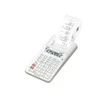 Spausdantis skaičiuotuvas CASIO HR-8RCE-BK-S-EC, 42 x 102 x 209 mm