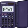 Casio HS-8VER skaičiuotuvas Kišenė Pagrindinis skaičiuotuvas Mėlyna