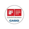Skaičiuotuvas CASIO SL-310UC, 118×70×8.4mm, mėtų žalia sp.