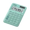 Stalinis skaičiuotuvas CASIO MS-20UC, 159x119x23 mm, mėtų žalia sp.