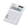 Stalinis skaičiuotuvas CASIO MS-20UC, 105x150x23 mm, balta sp.