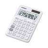 Stalinis skaičiuotuvas CASIO MS-20UC, 105x150x23 mm, balta sp.
