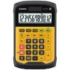 Casio WM-320MT skaičiuotuvas Kišenė Skaičiuotuvo ekranas Juoda, Geltona