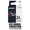 Garmin Casio XR- 24 EB 1 24 mm juoda balta (XR- 24EC1)