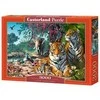 Castorland Dėlionė 3000 vnt. - Tigrai
