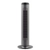 Ventiliatorius Cecotec EnergySilence 8190 Skyline Ionic | Tower Fan | Stand Fan | 60 W | Diameter 29 cm | Greičių skaičius 3 | Oscillation | Timer | Remote control | Pilkas