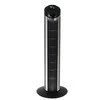 Ventiliatorius Cecotec Fan | EnergySilence 890 Skyline | Tower Fan | Juodas | Greičių skaičius 3 | Oscillation | 50 W | Remote control
