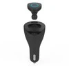 CELLY BLUETOOTH HEADSET + CAR CHARGER Juodas
