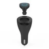 CELLY BLUETOOTH HEADSET + CAR CHARGER Juodas