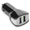 CELLY TURBO AUTOMOBILINIS KROVIMAS 2 USB 2.4A