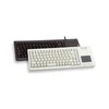 CHERRY XS TOUCHPAD Juodas - Klaviatūra USB GERMAN