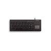 CHERRY XS TOUCHPAD Juodas - Klaviatūra USB GERMAN