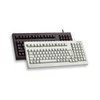 CHERRY COMPACT G80-1800 Pilkas - COMPACT Klaviatūra PS/2 FRENCH