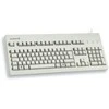 CHERRY G80-3000 Pilkas - Klaviatūra PS/2 EU BL SWITCH