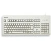 CHERRY G80-3000 Pilkas - Klaviatūra PS/2 EU BL SWITCH